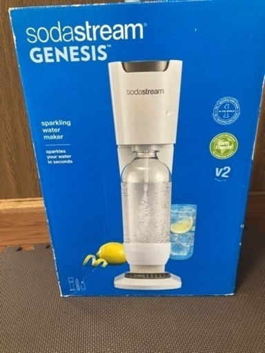 【未使用・保管品】炭酸水メーカー　ソーダストリームv2