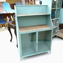 ビンテージ調飾り棚 リユース品