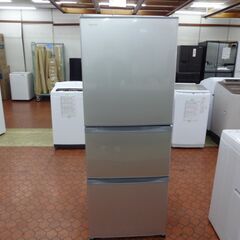 3ドア冷蔵庫 TOSHIBA GR-S33S 330L 2020年製