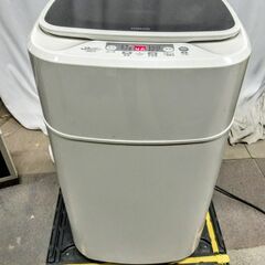 2023年製　山善 全自動洗濯機 3.8kg YWMB-38 ホ...