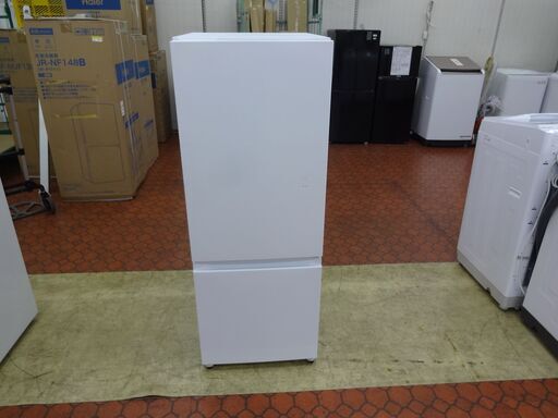 ID 389687　冷蔵庫２ドア　162L　ハイセンス　キズ有　２０２２年　AT-RF160-WH