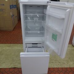 ID 389687 冷蔵庫2ドア 162L ハイセンス キズ有 2022年 AT-RF160-WH