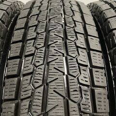YOKOHAMA ice GUARD G075 175/80R15 15インチ スタッドレス 4本 バリ溝 テリオスキッド パジェロミニ等　(MTQ134) クレジットカード QRコード決済可能