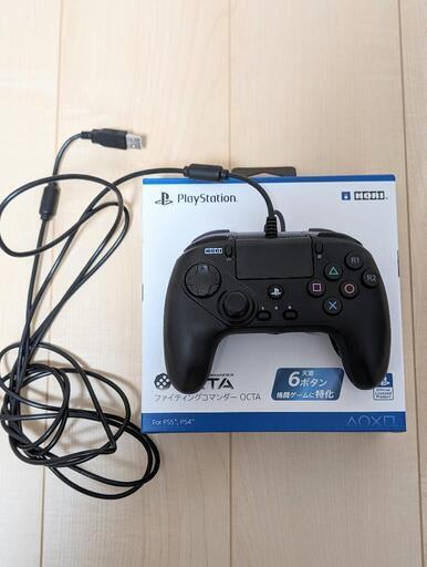 【美品】HORI ファイティングコマンダー OCTA For PS5 PS4