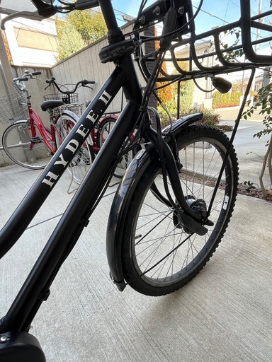 HYDEE2 ハイディ ツー HY6B40-BK 26インチ bkctiry Hydee II 電動