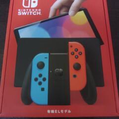 新品・未使用Nintendo Switch有機EL
