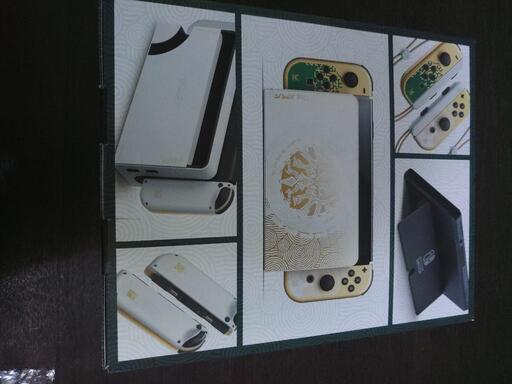 Switch 有機ELモデル ゼルダの伝説ー輸入版:アジア Nintendo Switch