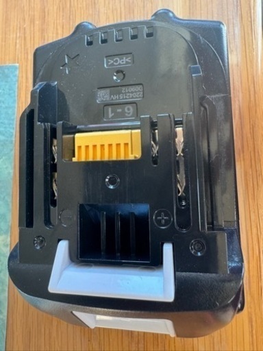 マキタ　バッテリー　6.0Ah 18V