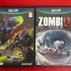 【動作確認済】【WiiU】ZombiU  ゾンビＵ & モンスタ...