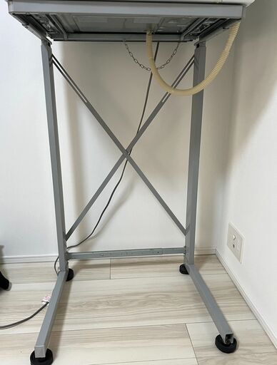 R2731) Panasonic 中古パナソニック NH-D502P-W 電気衣類乾燥機  