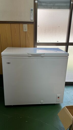 冷凍 ストッカー 205L （Haier）業務用　厨房 倉庫