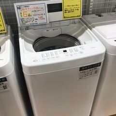 ★洗濯機 アイリスオオヤマ IAW-T451 2021年製 ※動...