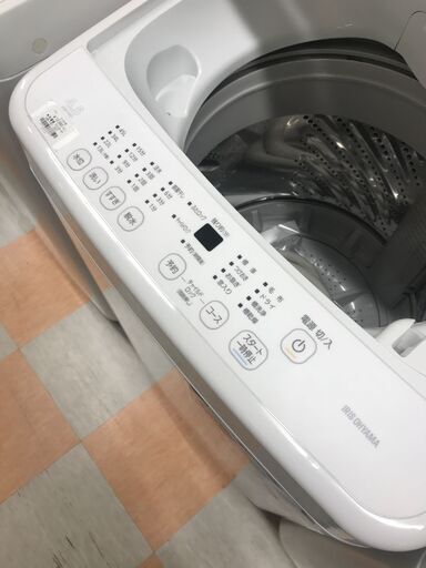 ☆洗濯機 アイリスオオヤマ IAW-T451 2021年製 ※動作チェック済/当店6 