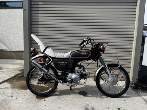 HONDA CD50 ベンリィー　実動　バイク　車体　中古　50cc
