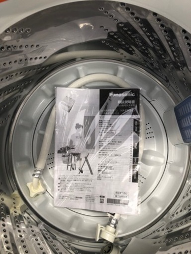 値下げしました☆K124☆Panasonic製☆2020年製5.0㌔洗濯機☆6ヵ月間 