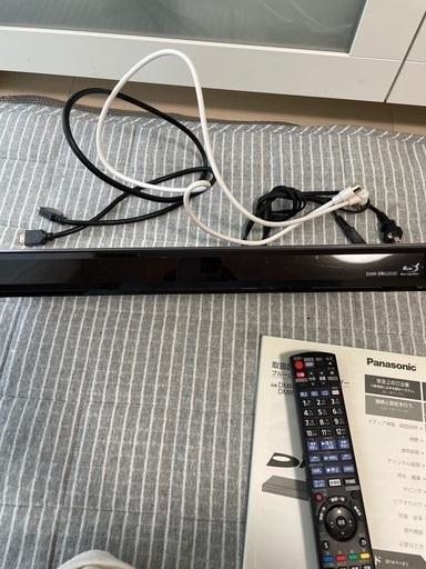 ブルーレイレコーダー Panasonic DMR BRG2030