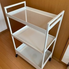 【IKEA】ワゴン ホワイト