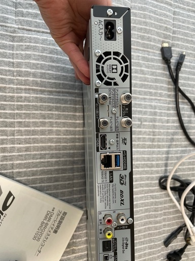 パナソニック 【動作OK】Panasonic DMR-BRG2030 ブルーレイレコーダー