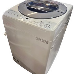 NO.1213 【2020年製】SHARP 全自動電気洗濯機 E...