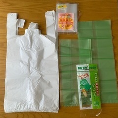 【0円】袋3種