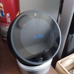 【投稿最後です】echo spotスマートスピーカー