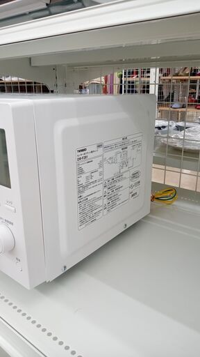 ☆ジモティ割あり☆ TWINBIRD 電子レンジ 22年製 動作確認／クリーニング済み TJ3962 - 電子レンジ