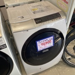 日立　ドラム式洗濯機　BD-SX110EL 20年製