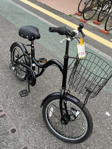 リサイクルショップどりーむ天保山店 No1018 自転車 20インチ 美品♪ 6