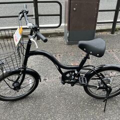 リサイクルショップどりーむ天保山店　No1018　自転車　20イ...