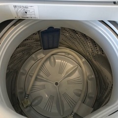 ①K132☆Panasonic製☆2020年製5.0㌔洗濯機☆6ヵ月間