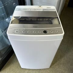 ハイアール全自動電気洗濯機 JW-AE55(風乾燥機能付)　2021年