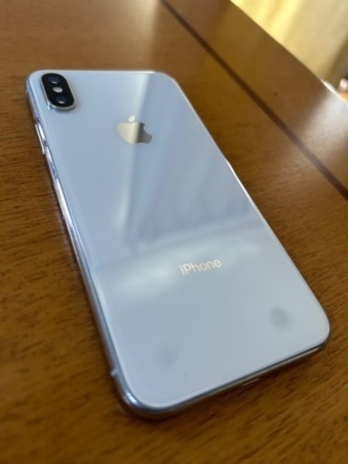 iPhone X 64GB シルバー(白) SIMフリー iPhone X シルバー 64GB iPhone X 64GB シルバー(白) SIMフリー iPhone X シルバー 64GB