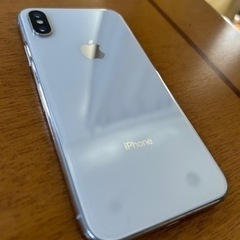 iPhone X 64GB シルバー(白) SIMフリー