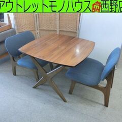 広島市引き取り可能ニトリ　ダイニングテーブル椅子二脚セット 楽天市場】[幅41.5cm] ダイニングチェア 2脚セット ニトリ メーカー