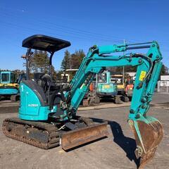 SK20SR-6】 2019年製 1,003時間 ミニショベル コベルコ