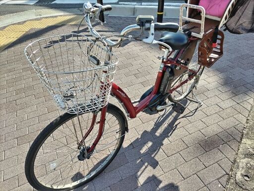 （引き渡し決定）電動自転車
