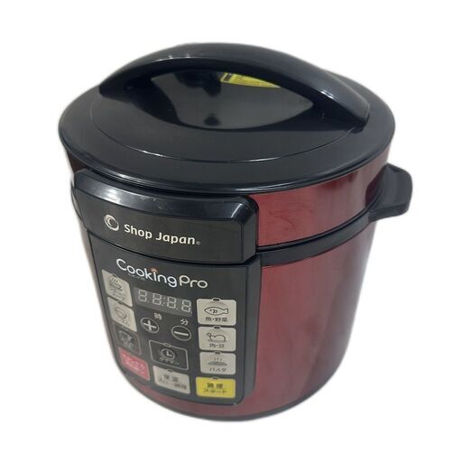 A4529 Shop JAPAN Cooking Pro 電気圧力鍋 調理家電