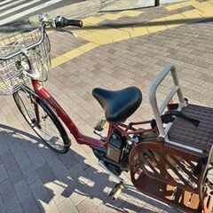 （引き渡し決定）電動自転車　