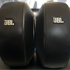 JBL Pebbles PCスピーカー USB ブラック USED