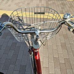 （引き渡し決定）電動自転車　