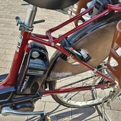 （引き渡し決定）電動自転車　