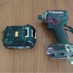 ★マキタ 18V バッテリー付き 稼動品★