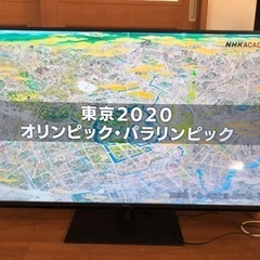 2020年製　SHARP シャープ 液晶テレビ 4T-C55CH...