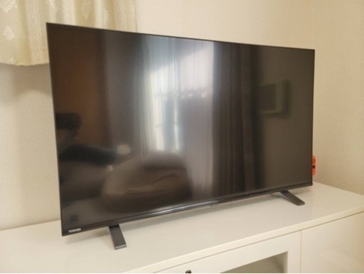 4K 43Vテレビ　東芝REGZA