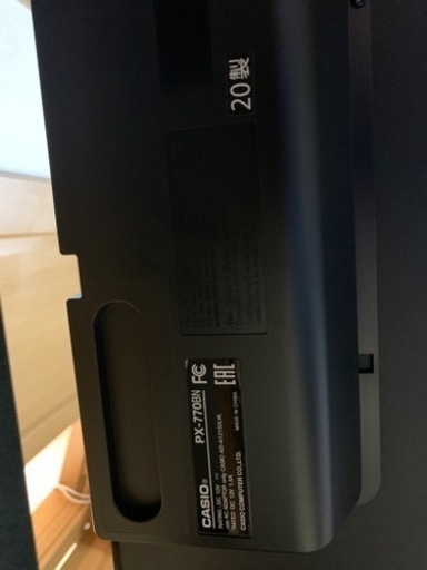 電子ピアノ　CASIO Privia PX−770