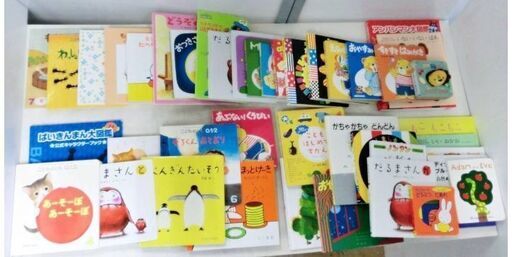 絵本　まとめ売り　セット　大量　アンパンマン　ノンタン　童話　知育　児童書