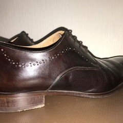 美しくお洒落な靴！イタリア製“CERBERO” ドレスシューズ 27cm 〜20回