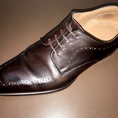 美しくお洒落な靴！イタリア製“CERBERO”　ドレスシューズ　27cm 〜20回ほど着用 美しくお洒落な靴！イタリア製“CERBERO” ドレスシューズ 27cm 〜20回