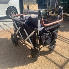 2人乗り用　ワゴン　（アウトドアにも使用可）