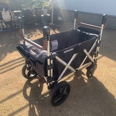 2人乗り用　ワゴン　（アウトドアにも使用可）